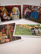 Load image into Gallery viewer, Muncaster Teddy Postcards
