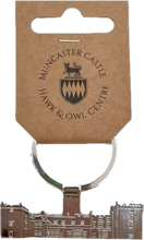 Load image into Gallery viewer, Muncaster Castle Keyring

